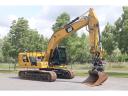 Caterpillar 323 07A / Rototilt / GPS / Oilquick / 2018 / 7.651 üzemóra / Lízing 20%-tól