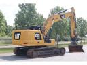 Caterpillar 323 07A / Rototilt / GPS / Oilquick / 2018 / 7.651 üzemóra / Lízing 20%-tól