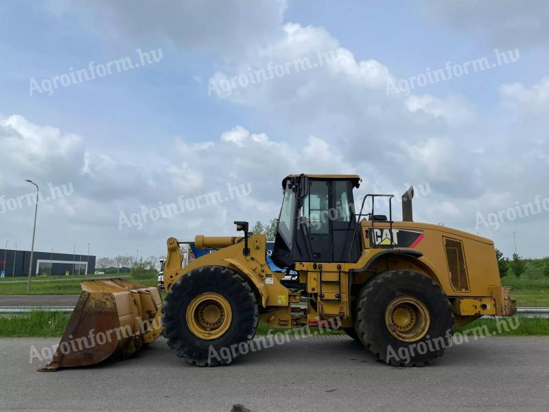 Caterpillar 966H / 2013 / 15 938 üzemóra / Lízing 20%-tól