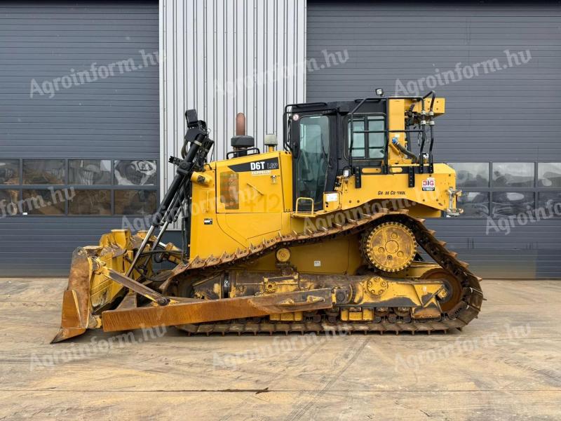 Caterpillar D6T LGP / 2018 / 14 029 üzemóra / Lízing 20%-tól