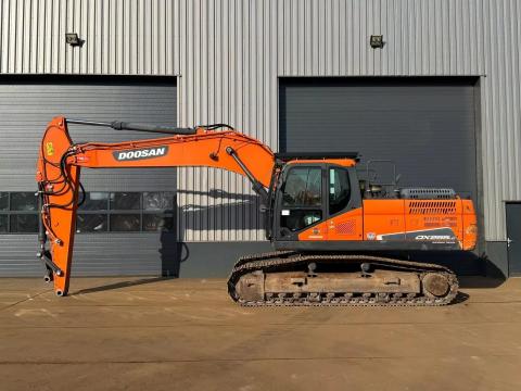 Doosan DX255NLC-5 / 2019 / 3662 üzemóra / Lízing 20%-tól