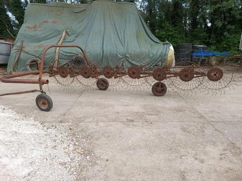 PZK 7 rendsodró, rendterítő PZK 7 rendsodró, rendterítő