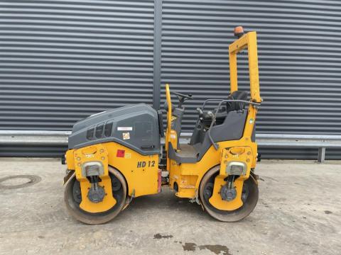 HAMM HD 12 VV / 2013 / 1672 üzemóra / Lízing 20%-tól