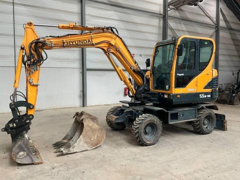 Hyundai Robex 55 W-9 A / 2020 / 1.809 üzemóra / Lízing 20%-tól