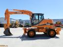 Case WX145 gumikerekes kotrógép
