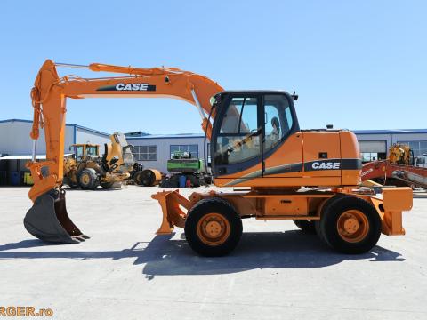 Case WX145 gumikerekes kotrógép Case WX145 gumikerekes kotrógép