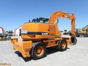 Case WX145 gumikerekes kotrógép