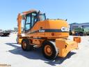 Case WX145 gumikerekes kotrógép
