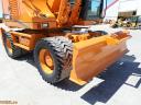 Case WX145 gumikerekes kotrógép