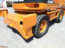 Case WX145 gumikerekes kotrógép