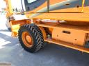 Case WX145 gumikerekes kotrógép