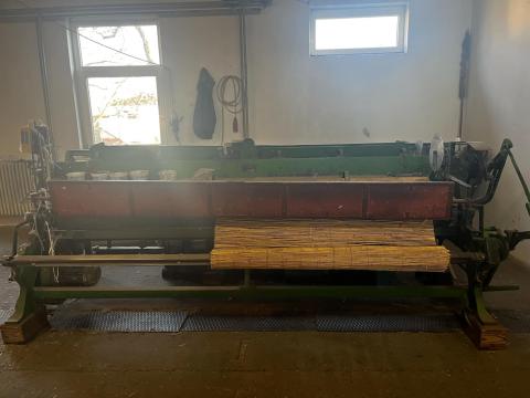 Nádszövőgép Nádszövőgép