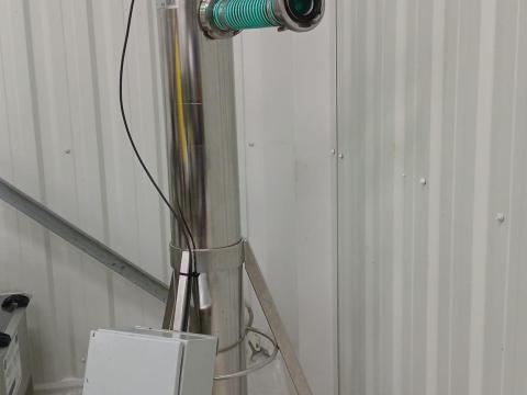 Professzionális mézszűrő – élelmiszeripari inox – Lyson gyártmány Professzionális mézszűrő – élelmiszeripari inox – Lyson gyártmány