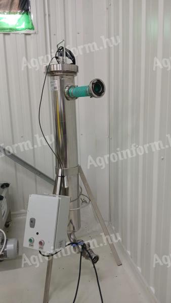 Professzionális mézszűrő – élelmiszeripari inox – Lyson gyártmány