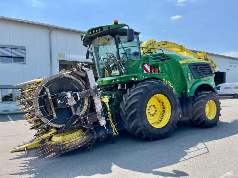 John Deere 9700 járvaszecskázó - önjáró silózó