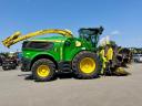 John Deere 9700 járvaszecskázó - önjáró silózó
