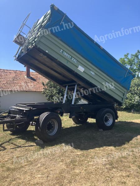 Brantner 18T pótkocsi