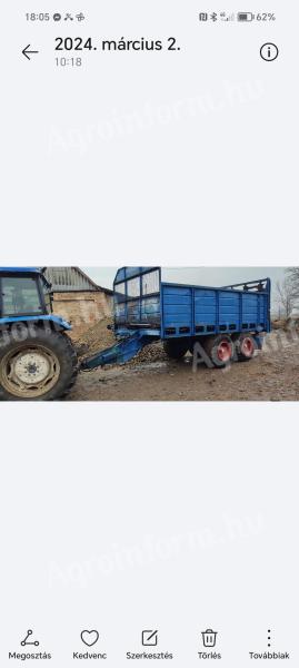 T088 Trágyaszóró