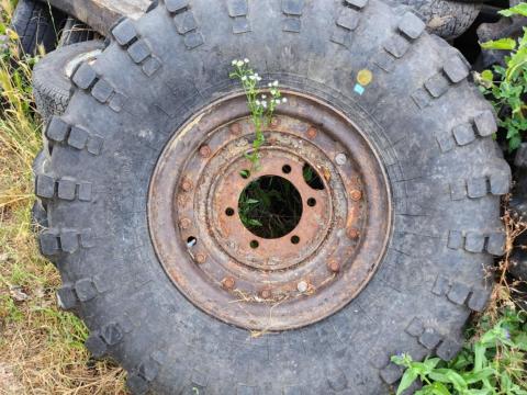 Eladó traktorkerék gyári felnin Eladó traktorkerék gyári felnin