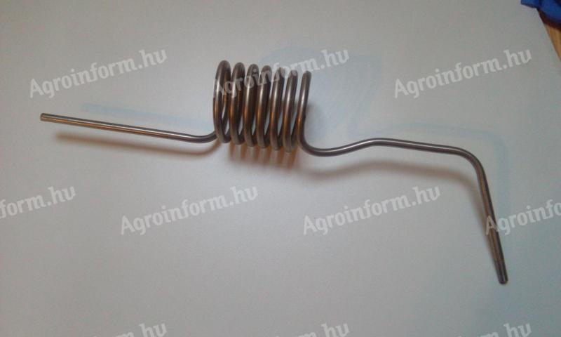 Furetto spirálcső eladó - inox, rozsdamentes, rozsdamentes
