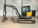 Volvo ECR 50 D / 2015 / 2.863 h üzemóra / Lízing 20%-tól