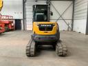 Volvo ECR 50 D / 2015 / 2.863 h üzemóra / Lízing 20%-tól