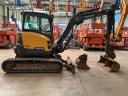 Volvo ECR 50 D / 2015 / 2.863 h üzemóra / Lízing 20%-tól