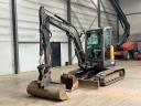 Volvo ECR 50 D / 2015 / 2.863 h üzemóra / Lízing 20%-tól
