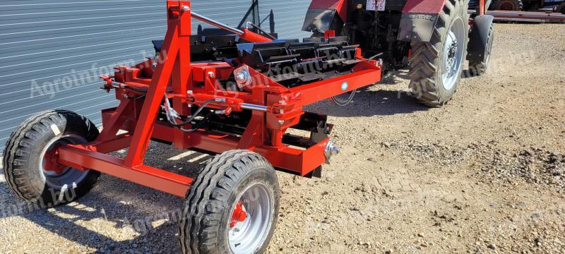 Száraprító henger – Szárzúzó hengerek Hardox késekkel eladók