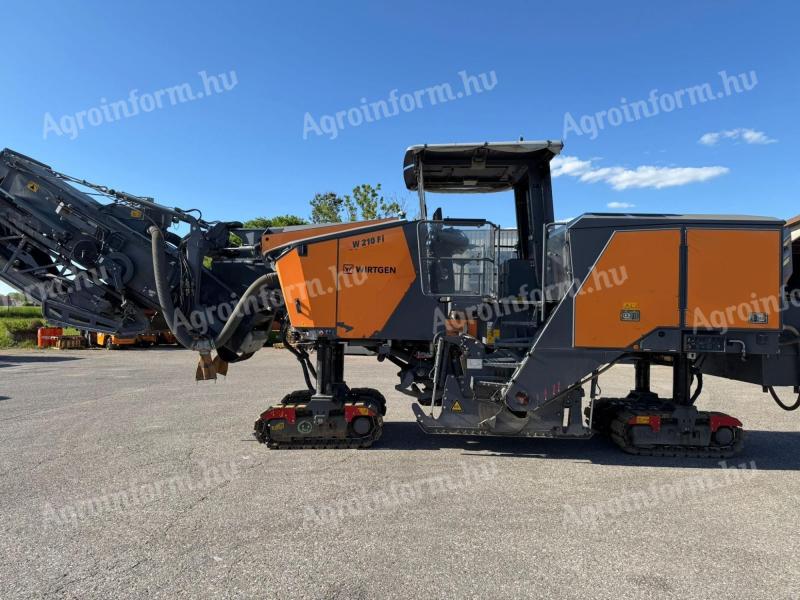 WIRTGEN W 210 Fi / 2019 / 4595 üzemóra / Lízing 20%-tól