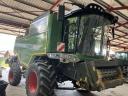 Fendt 6335 C kombájn - vágóasztal + szállítókocsi