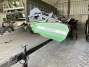 Fendt 6335 C kombájn - vágóasztal + szállítókocsi