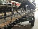 Fendt 6335 C kombájn - vágóasztal + szállítókocsi