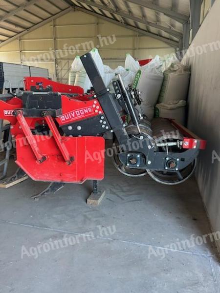 Quivogne SSDR S 7/300 BM újszerű állapotú tandem ékgyűrűs henger, hidraulikus állítás