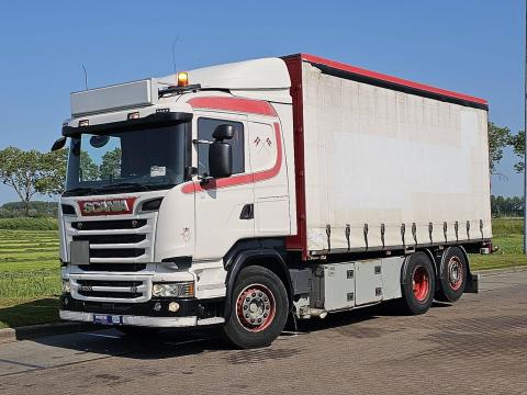Scania R520 / 2016 / 568 397 km / Lízing 20%-tól Scania R520 / 2016 / 568 397 km / Lízing 20%-tól