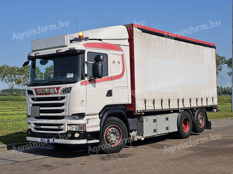 Scania R520 / 2016 / 568 397 km / Lízing 20%-tól