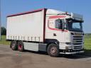 Scania R520 / 2016 / 568 397 km / Lízing 20%-tól