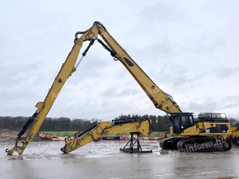 Caterpillar 345CL UHD / 2009 / 11 542 üzemóra / Lízing 20%-tól