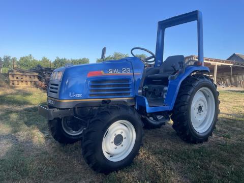 Iseki 23LE manual 115cm szélesség 4Új Gumi Ingyenes Szállítás Leszervizelve yanmar kubota carraro goldoni agt tz4k rába shibaura hinomoto mitsubishi john deere japán kistraktor traktor