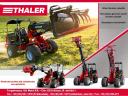 Thaler 48T18 Teleszkópos mini rakodó NÉMET GYÁRTMÁNYÚ! PÁLYÁZATRA IS