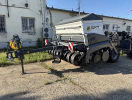 SKY EasyDrill P250 3 méteres direktvetőgép demózási lehetőség