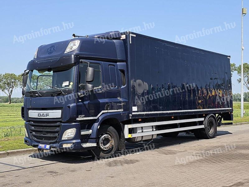 DAF CF 260 / 2017 / 667 400 km / Lízing 20%-tól
