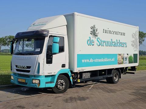 Iveco 75E18 Eurocargo / 2011 / 281 342 km / Lízing 20%-tól Iveco 75E18 Eurocargo / 2011 / 281 342 km / Lízing 20%-tól