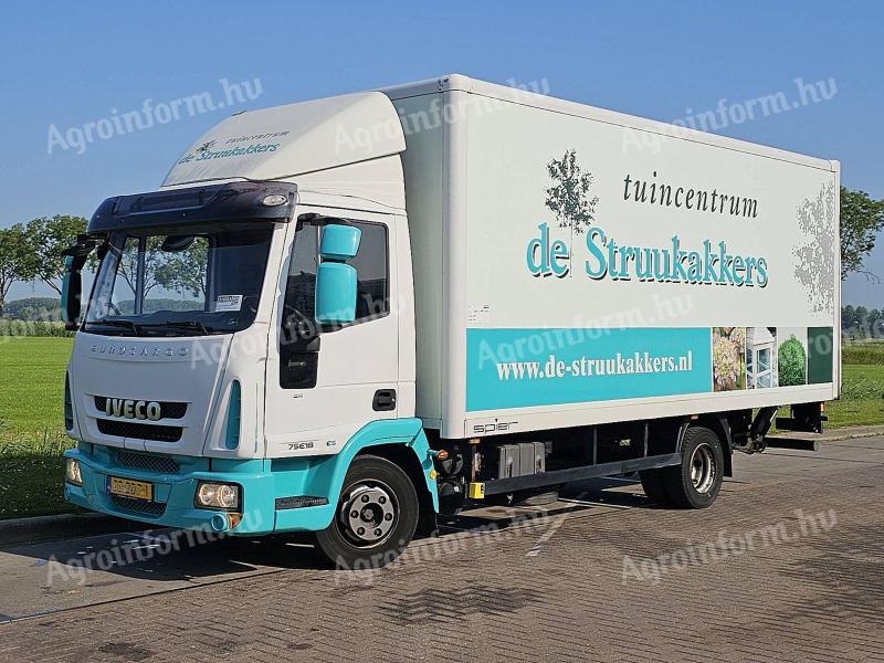 Iveco 75E18 Eurocargo / 2011 / 281 342 km / Lízing 20%-tól