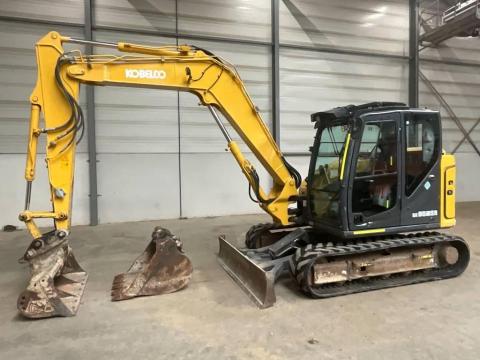 Kobelco SK 85 MSR-7 / 2020 / 6 242 üzemóra / Lízing 20%-tól
