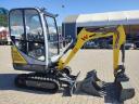 Wacker Neuson ET-16 minikotró (alig használt)