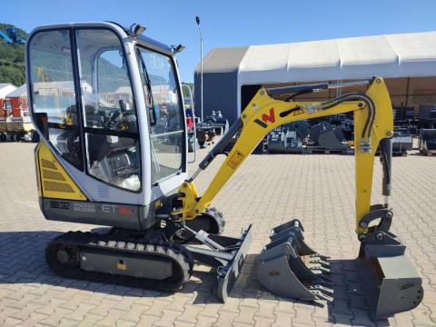 Wacker Neuson ET-16 minikotró (alig használt) Wacker Neuson ET-16 minikotró (alig használt)