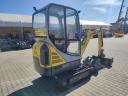 Wacker Neuson ET-16 minikotró (alig használt)