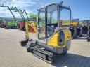 Wacker Neuson ET-16 minikotró (alig használt)