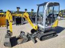 Wacker Neuson ET-16 minikotró (alig használt)